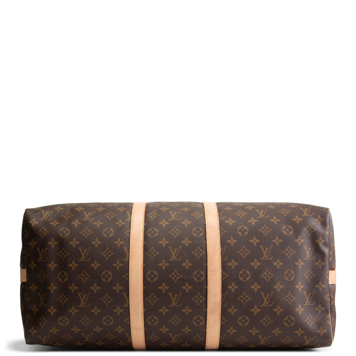 LOUIS VUITTON Keepall 55 Bandouliere - Monogram