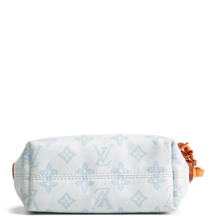 LOUIS VUITTON Monogram Pochette Hills - Blue OUTLET FINAL SALE