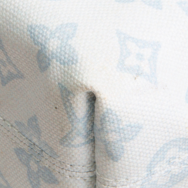 LOUIS VUITTON Monogram Pochette Hills - Blue OUTLET FINAL SALE
