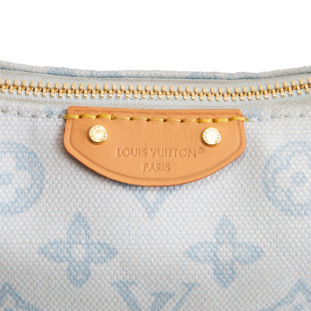 LOUIS VUITTON Monogram Pochette Hills - Blue OUTLET FINAL SALE