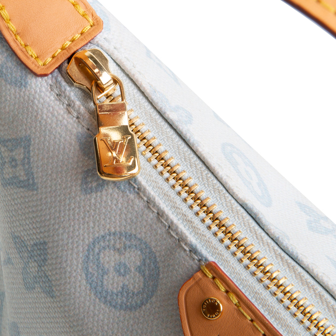 LOUIS VUITTON Monogram Pochette Hills - Blue OUTLET FINAL SALE