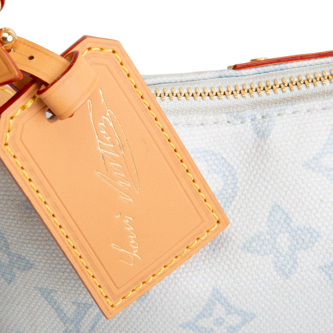 LOUIS VUITTON Monogram Pochette Hills - Blue OUTLET FINAL SALE