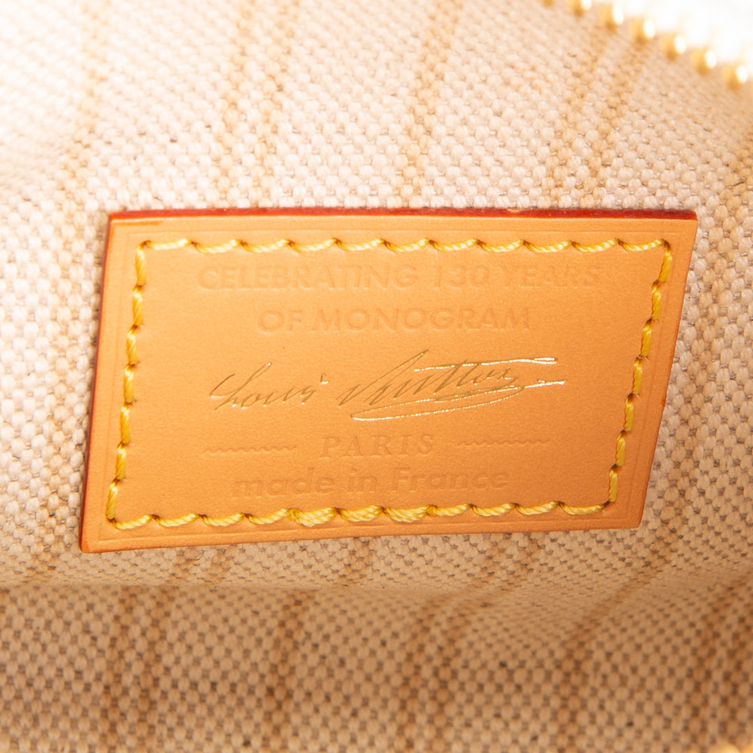 LOUIS VUITTON Monogram Pochette Hills - Blue OUTLET FINAL SALE