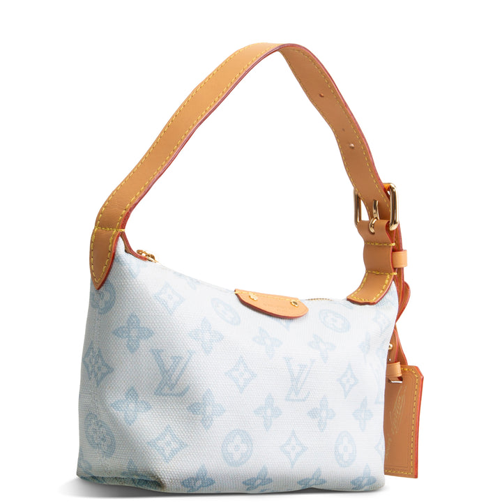 LOUIS VUITTON Monogram Pochette Hills - Blue OUTLET FINAL SALE