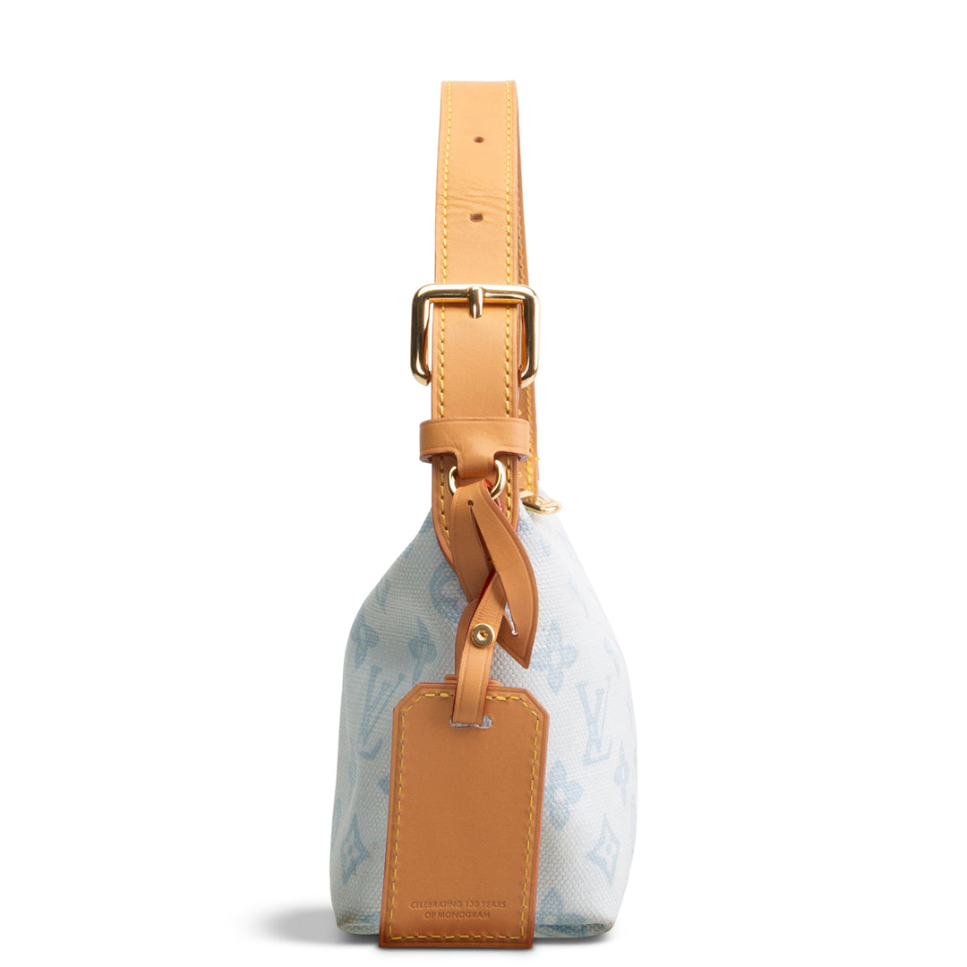 LOUIS VUITTON Monogram Pochette Hills - Blue OUTLET FINAL SALE