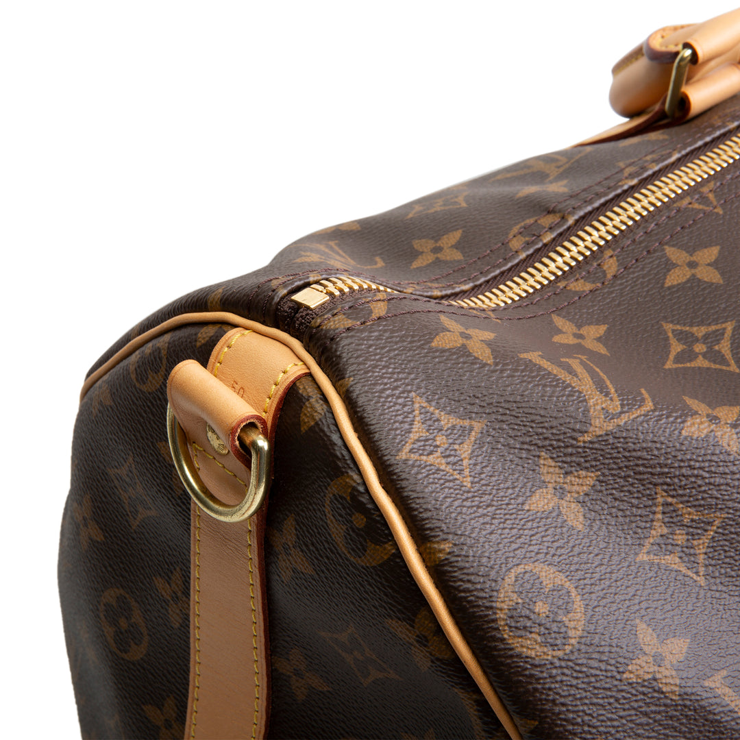 LOUIS VUITTON Monogram Keepall 50 Bandouliere