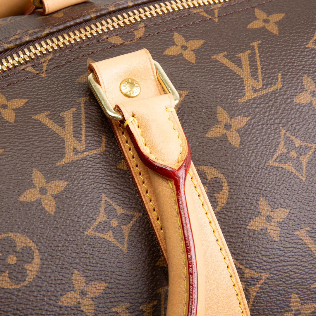 LOUIS VUITTON Monogram Keepall 50 Bandouliere