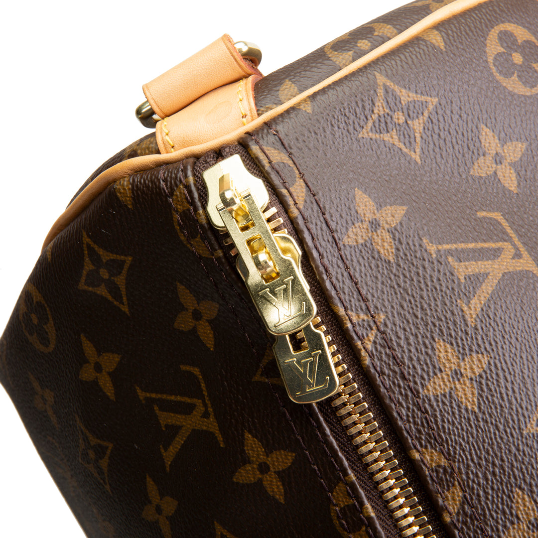 LOUIS VUITTON Monogram Keepall 50 Bandouliere