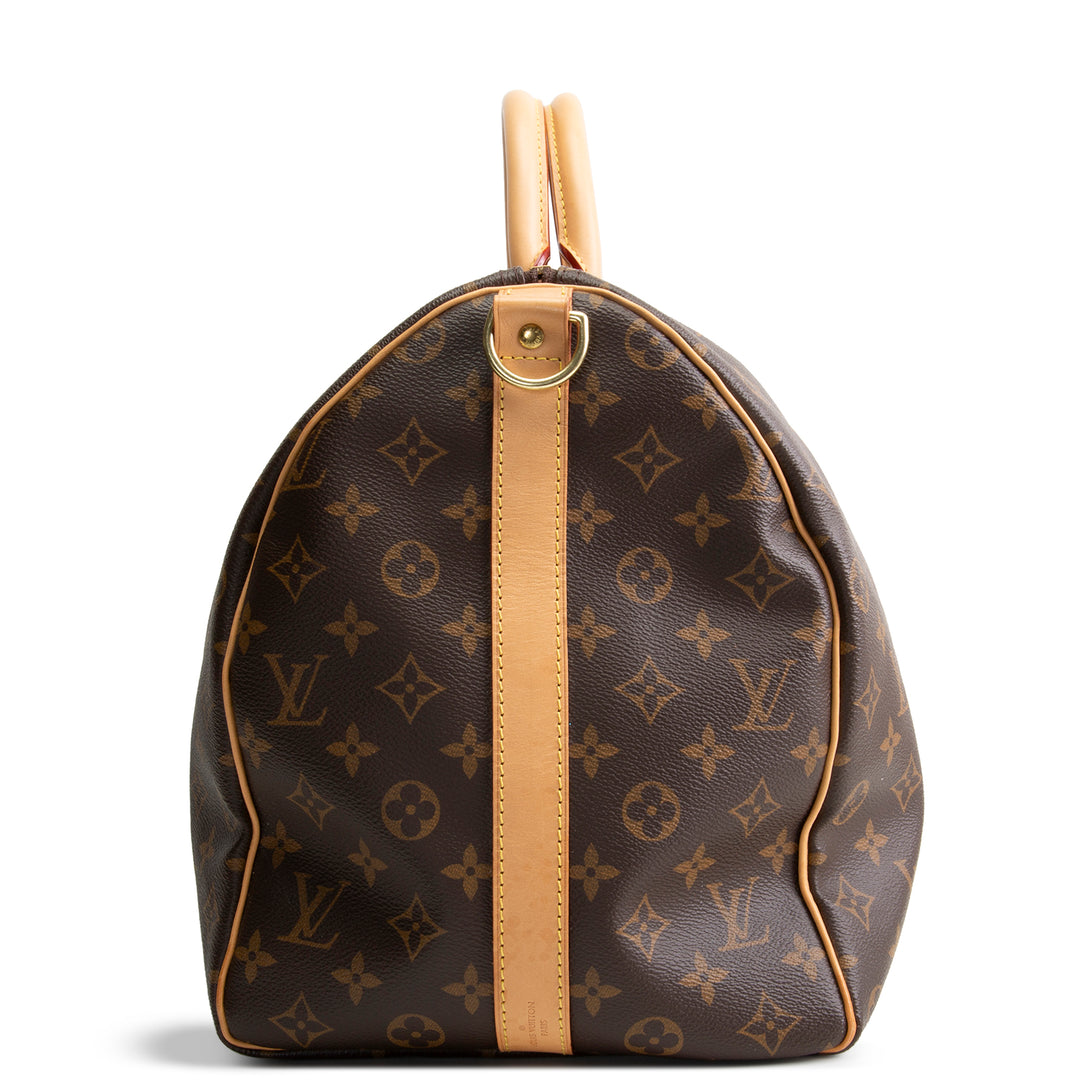 LOUIS VUITTON Monogram Keepall 50 Bandouliere