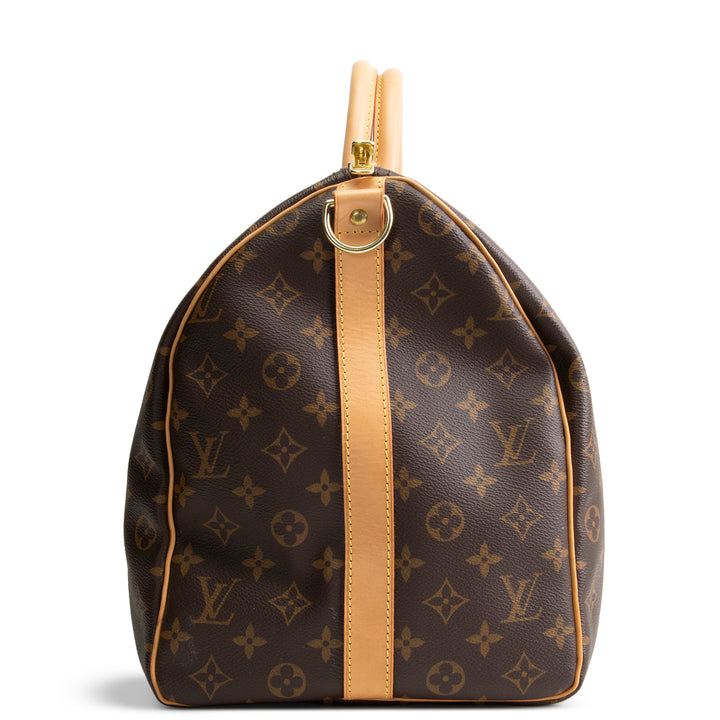 LOUIS VUITTON Monogram Keepall 50 Bandouliere