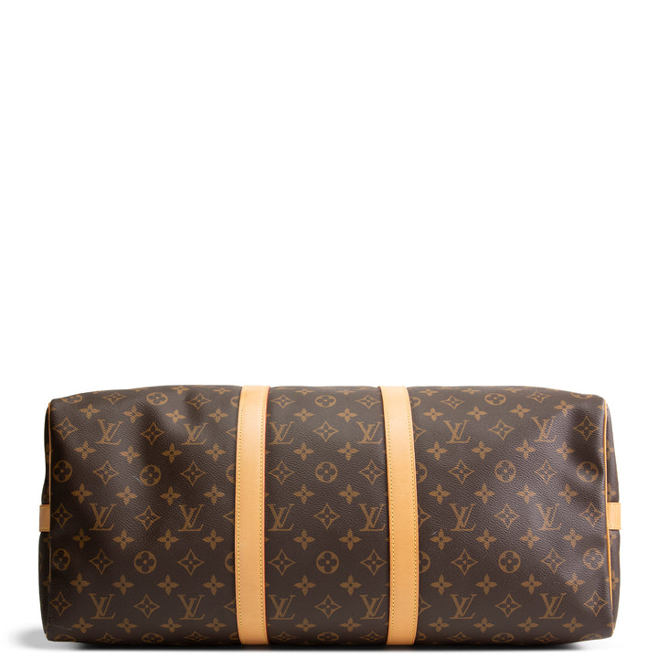LOUIS VUITTON Monogram Keepall 50 Bandouliere