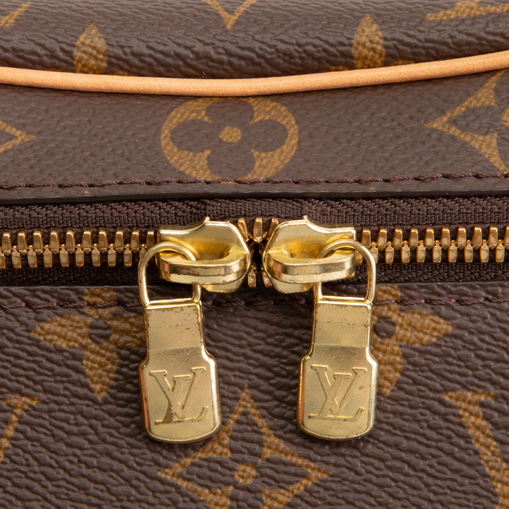 LOUIS VUITTON Monogram Nice Vanity Mini