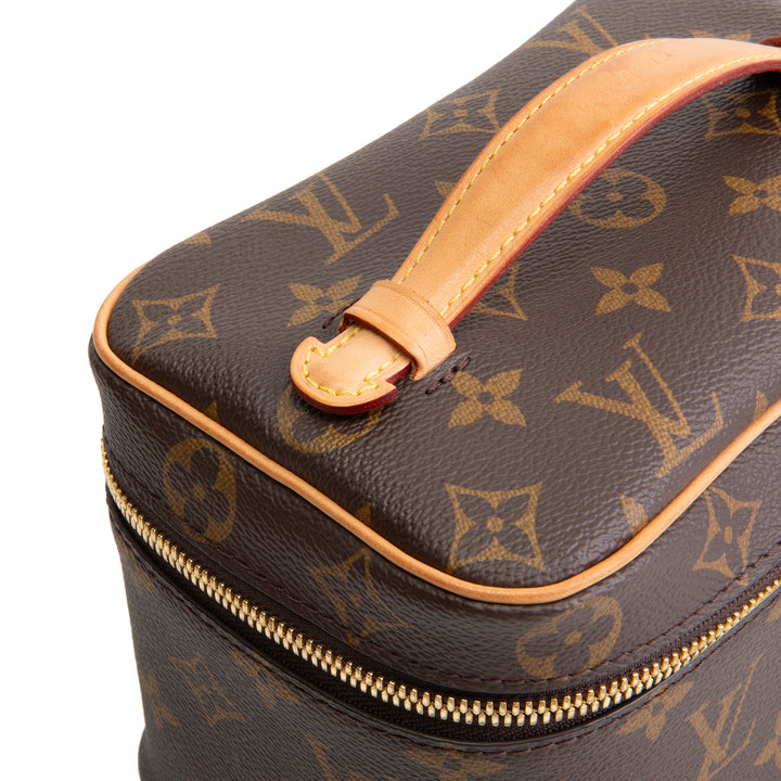 LOUIS VUITTON Monogram Nice Vanity Mini