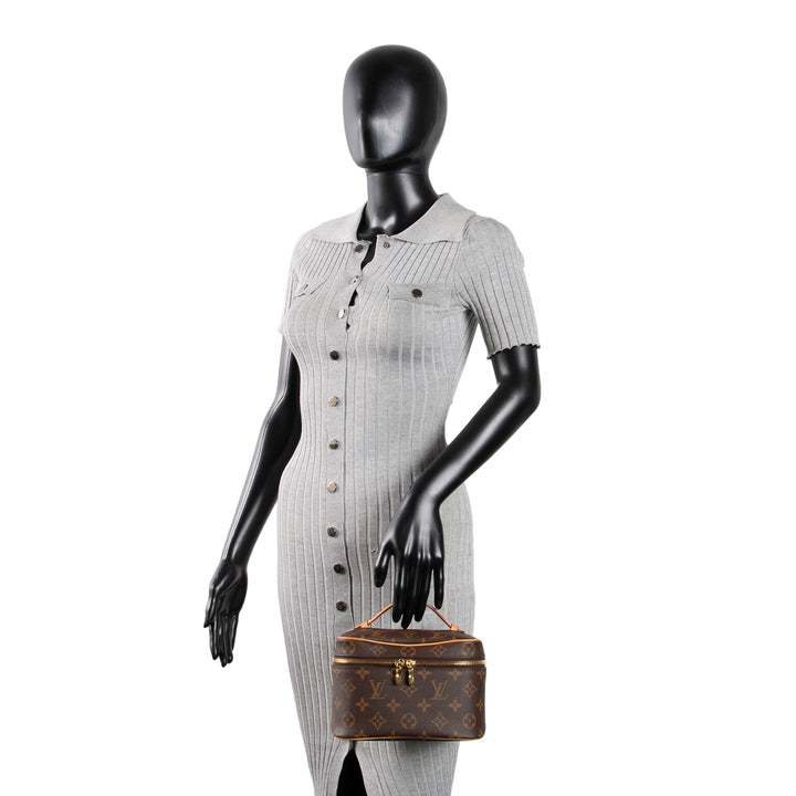 LOUIS VUITTON Monogram Nice Vanity Mini