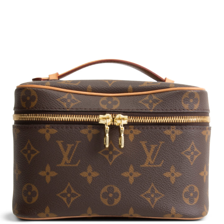 LOUIS VUITTON Monogram Nice Vanity Mini