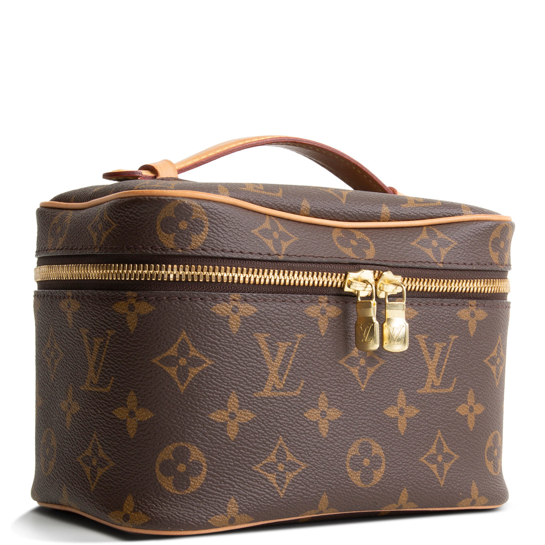 LOUIS VUITTON Monogram Nice Vanity Mini