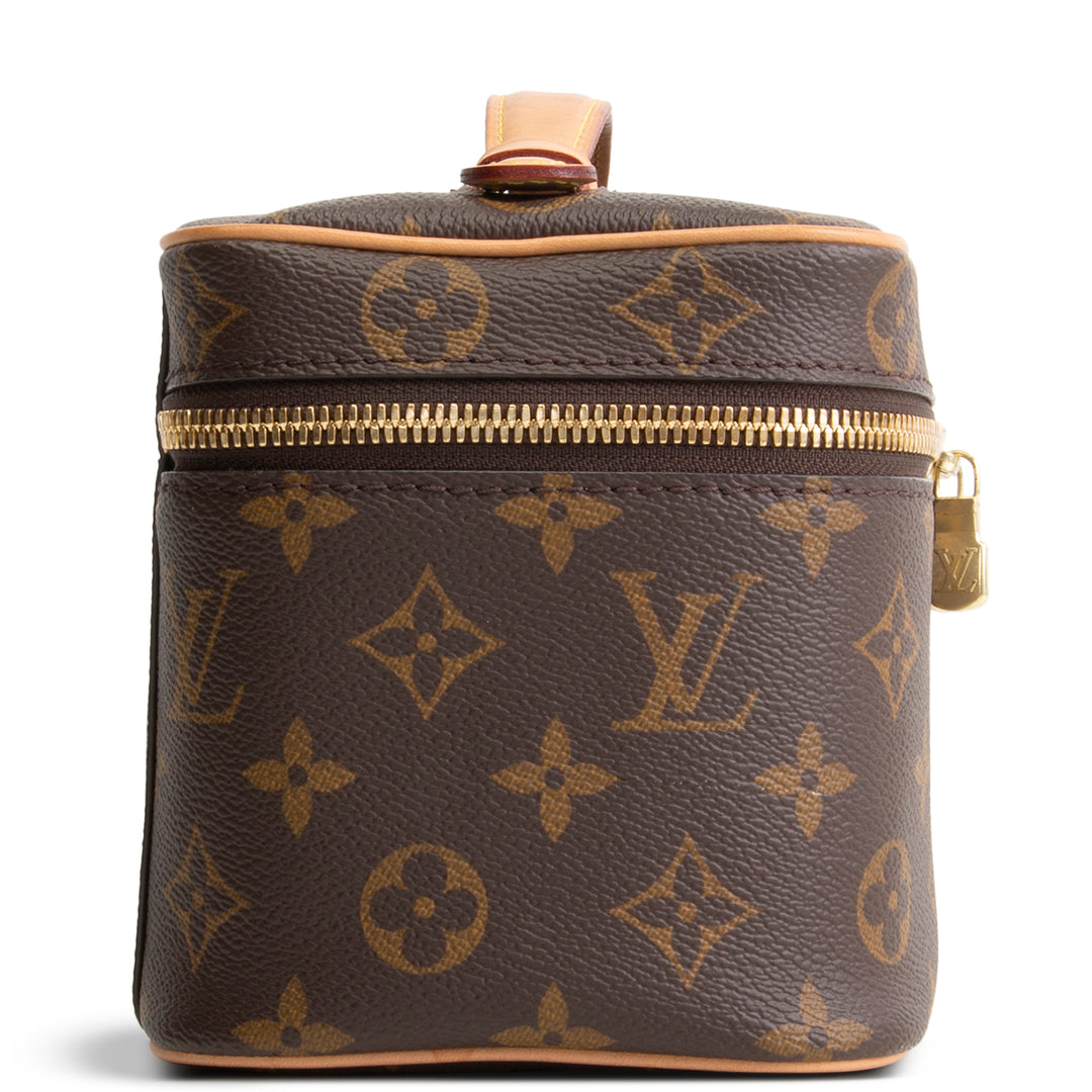 LOUIS VUITTON Monogram Nice Vanity Mini