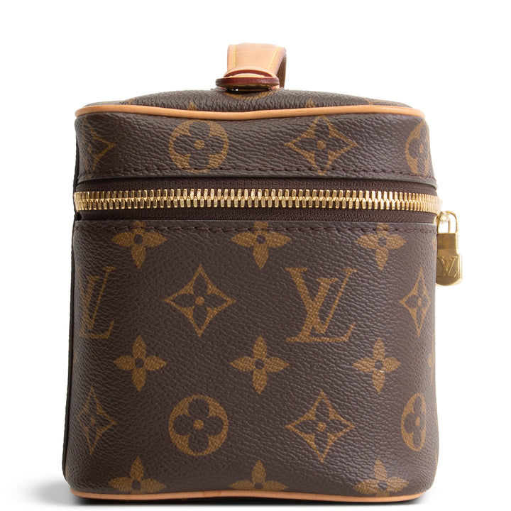 LOUIS VUITTON Monogram Nice Vanity Mini