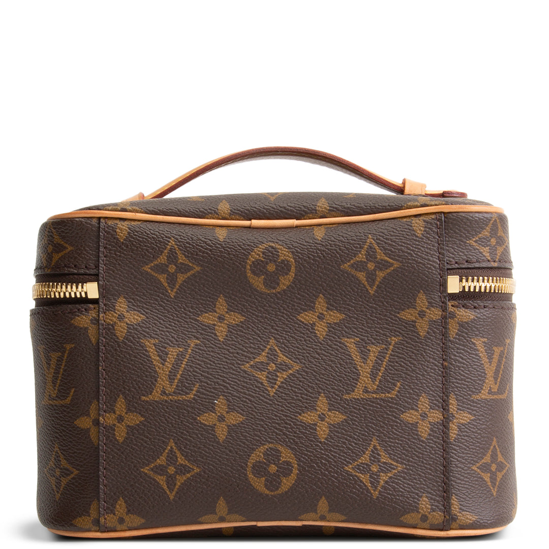 LOUIS VUITTON Monogram Nice Vanity Mini