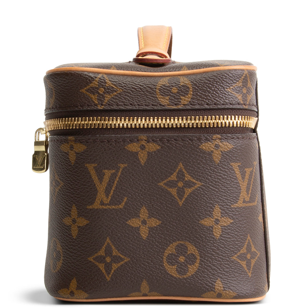 LOUIS VUITTON Monogram Nice Vanity Mini