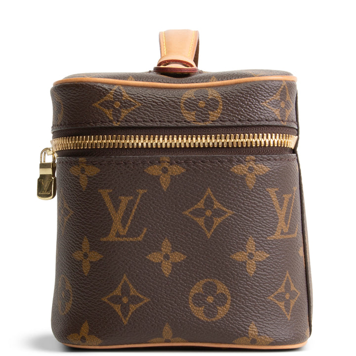 LOUIS VUITTON Monogram Nice Vanity Mini