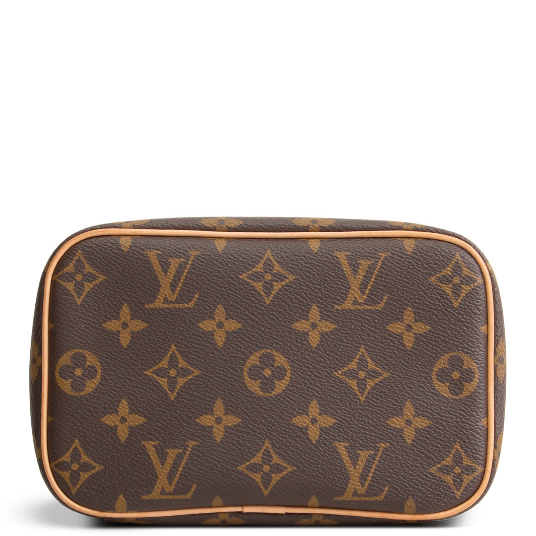 LOUIS VUITTON Monogram Nice Vanity Mini
