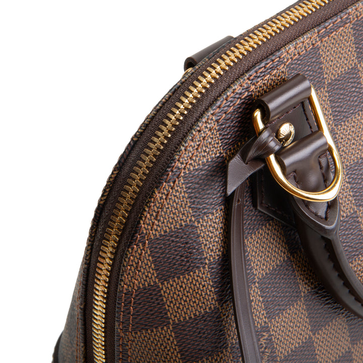LOUIS VUITTON Alma BB Damier Ebene