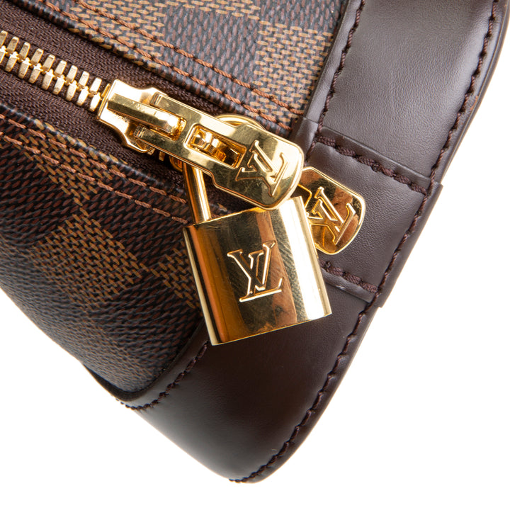LOUIS VUITTON Alma BB Damier Ebene