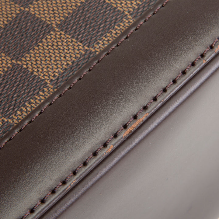 LOUIS VUITTON Alma BB Damier Ebene