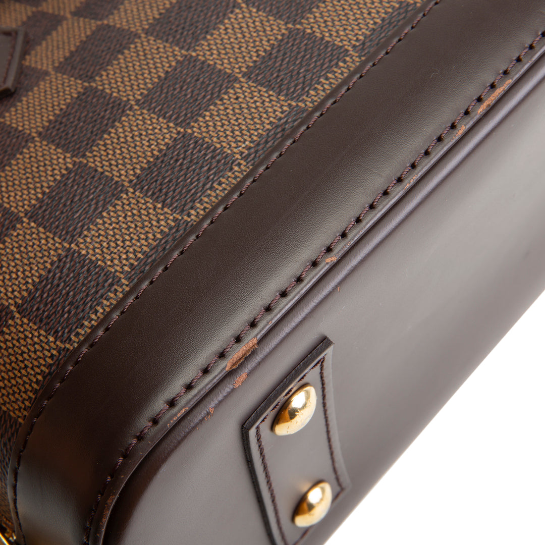 LOUIS VUITTON Alma BB Damier Ebene