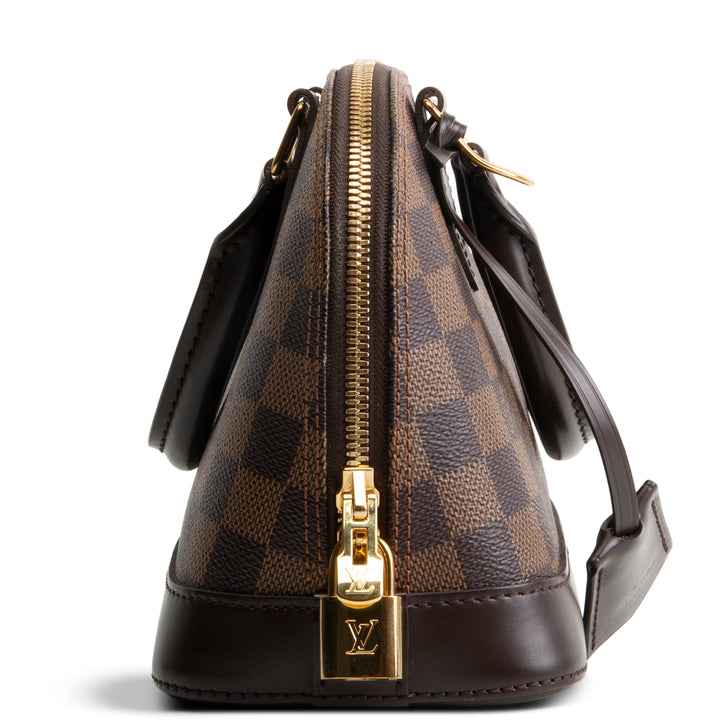 LOUIS VUITTON Alma BB Damier Ebene