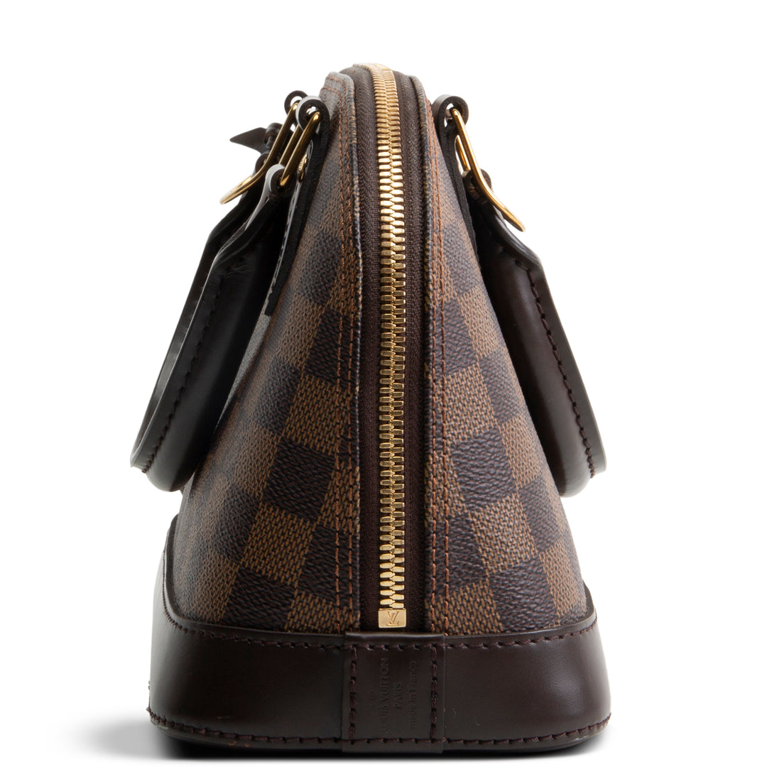 LOUIS VUITTON Alma BB Damier Ebene