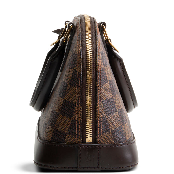 LOUIS VUITTON Alma BB Damier Ebene