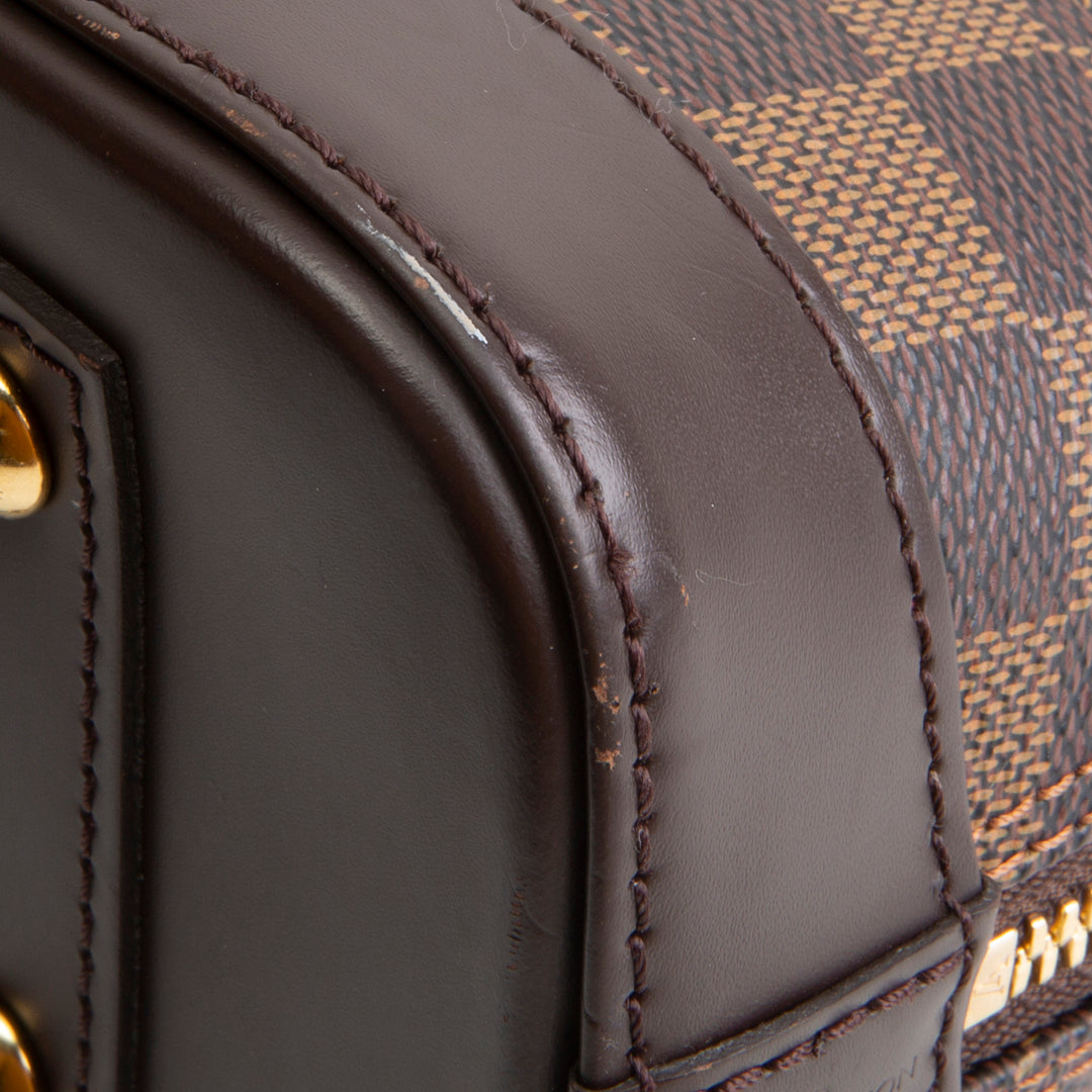 LOUIS VUITTON Alma BB Damier Ebene