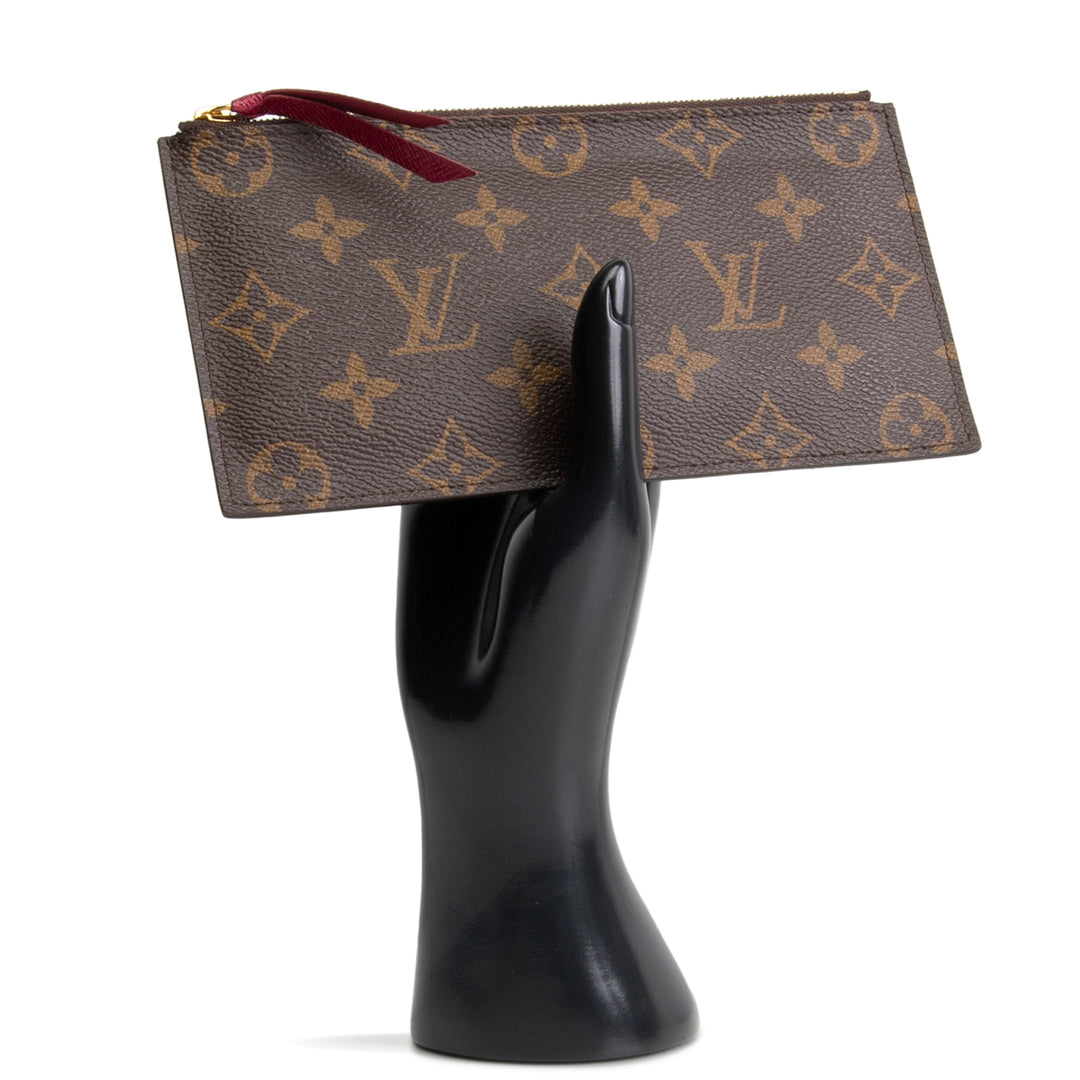 LOUIS VUITTON Felicie Zip Insert - Monogram
