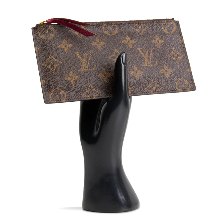 LOUIS VUITTON Felicie Zip Insert - Monogram