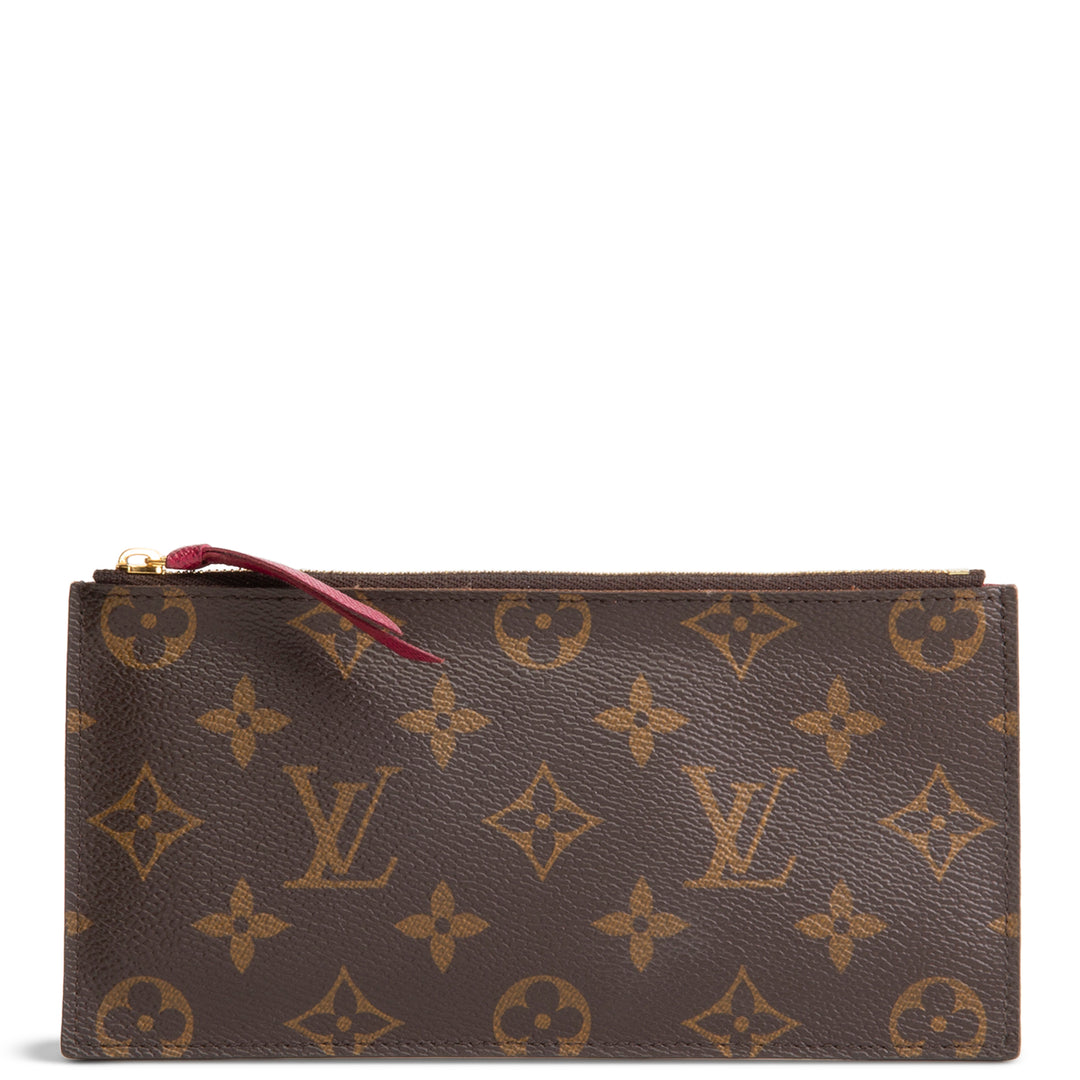 LOUIS VUITTON Felicie Zip Insert - Monogram