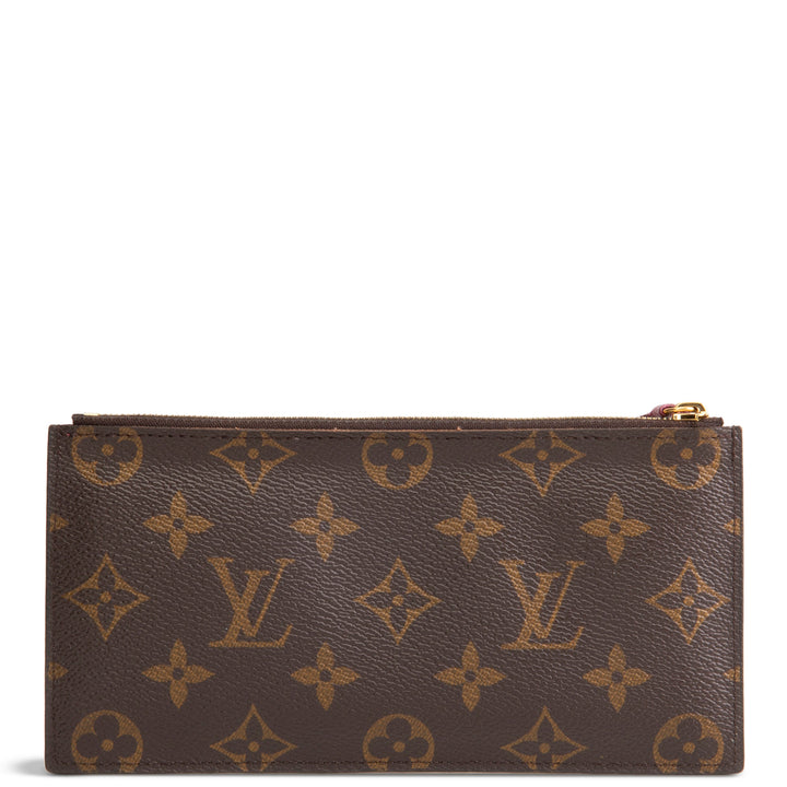 LOUIS VUITTON Felicie Zip Insert - Monogram
