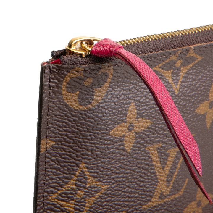 LOUIS VUITTON Felicie Zip Insert - Monogram
