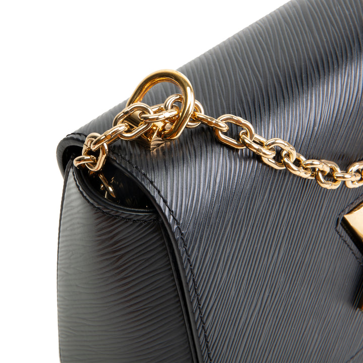 LOUIS VUITTON Epi Twist MM - Black
