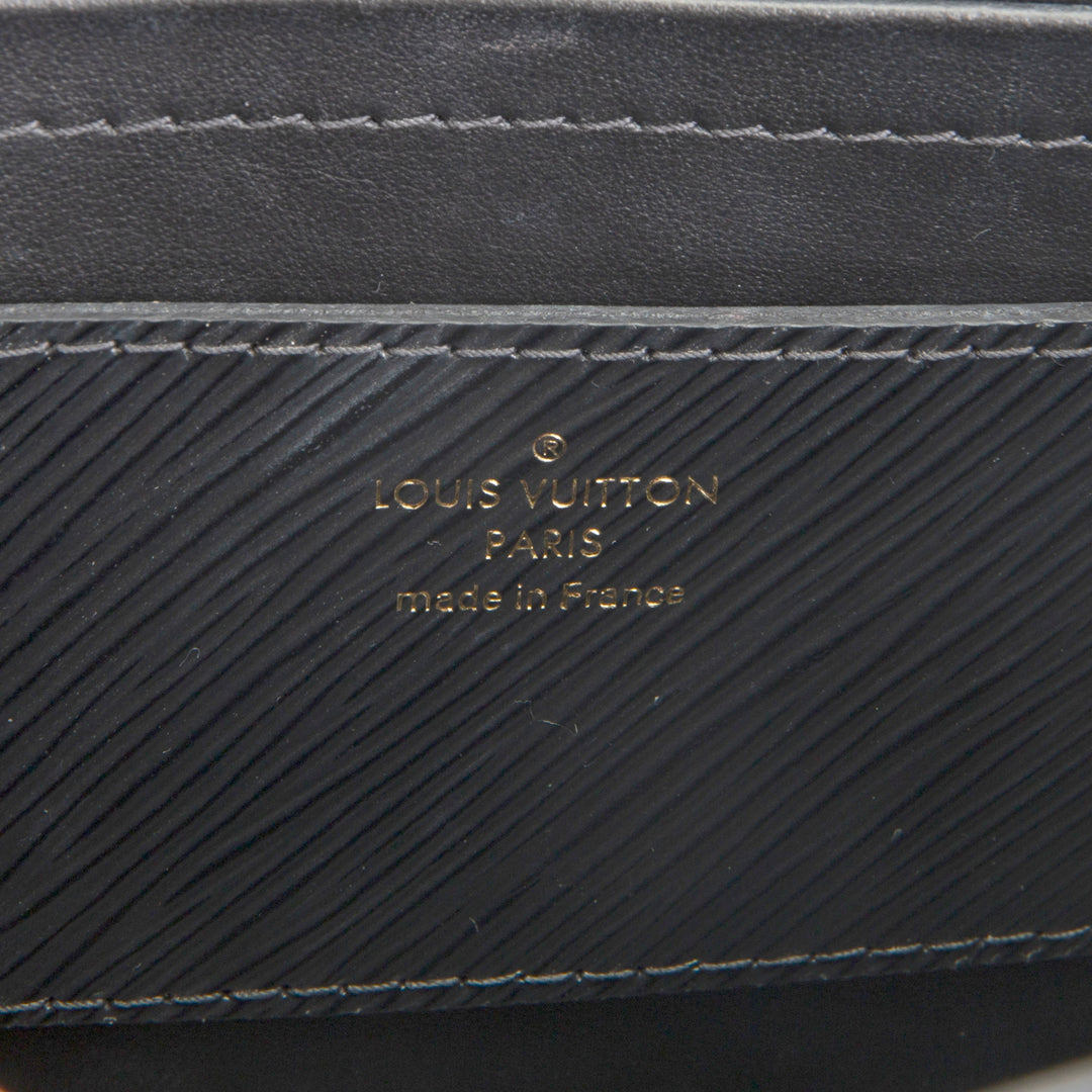 LOUIS VUITTON Epi Twist MM - Black