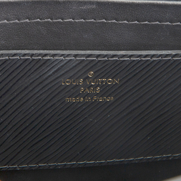 LOUIS VUITTON Epi Twist MM - Black