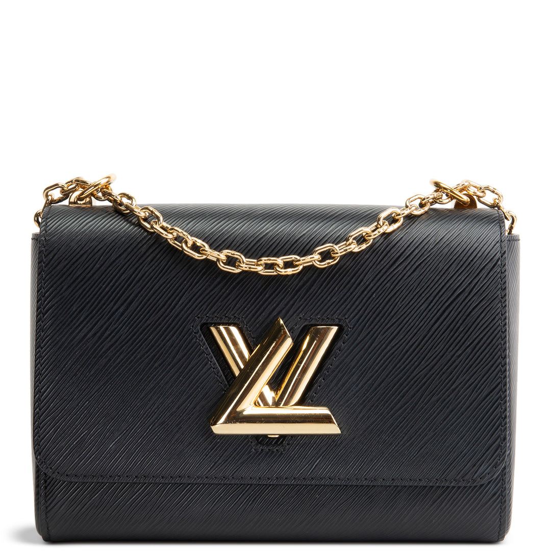 LOUIS VUITTON Epi Twist MM - Black