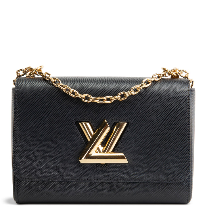 LOUIS VUITTON Epi Twist MM - Black