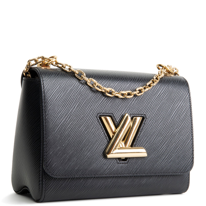 LOUIS VUITTON Epi Twist MM - Black