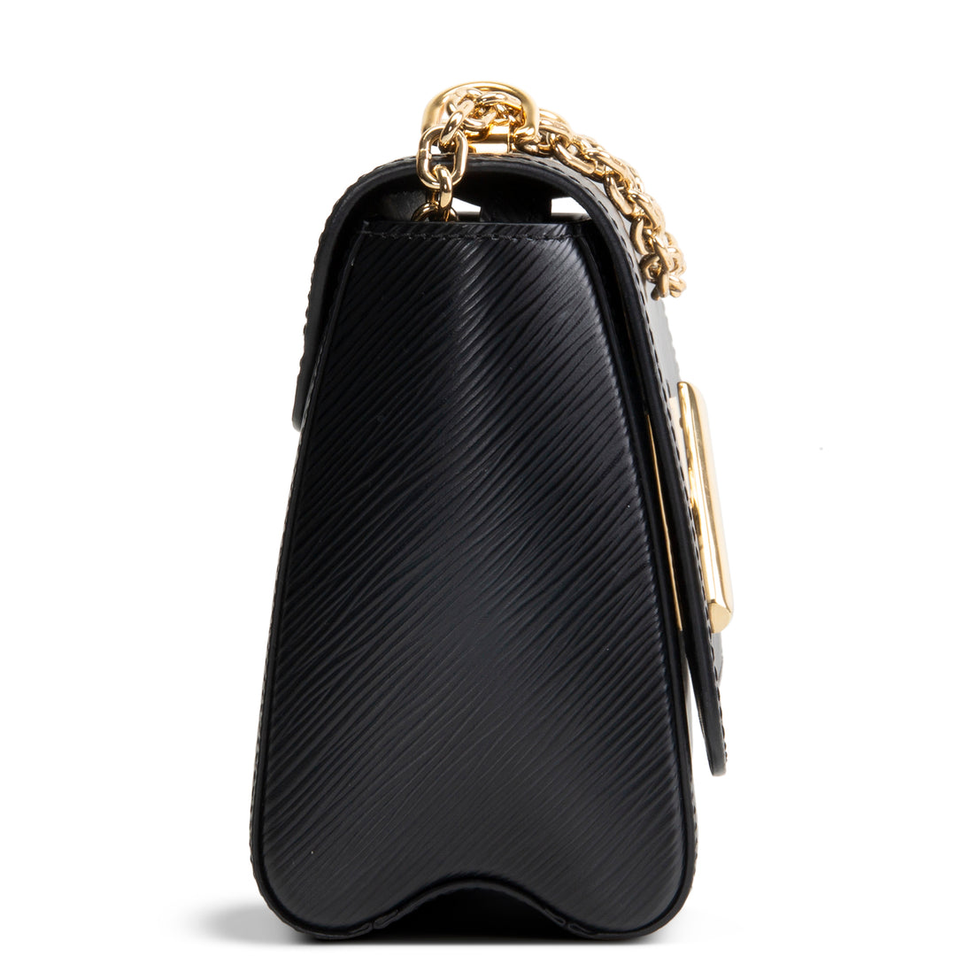 LOUIS VUITTON Epi Twist MM - Black