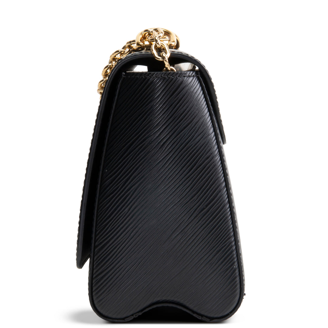 LOUIS VUITTON Epi Twist MM - Black