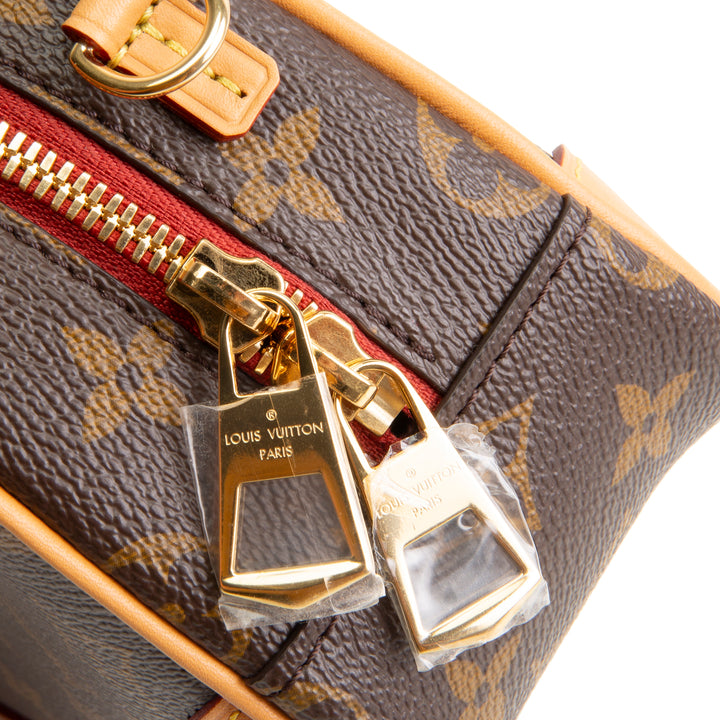 LOUIS VUITTON Deauville Mini Monogram