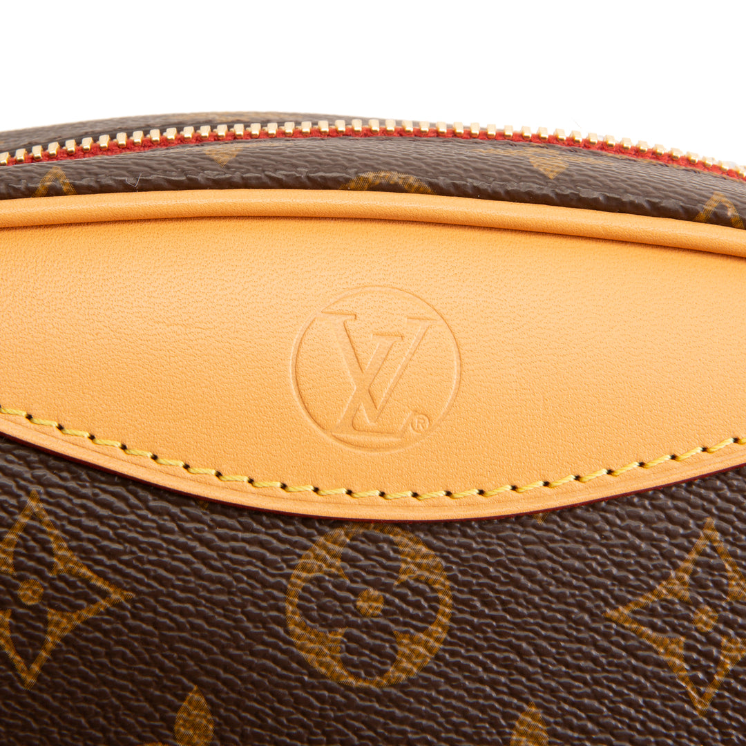 LOUIS VUITTON Deauville Mini Monogram