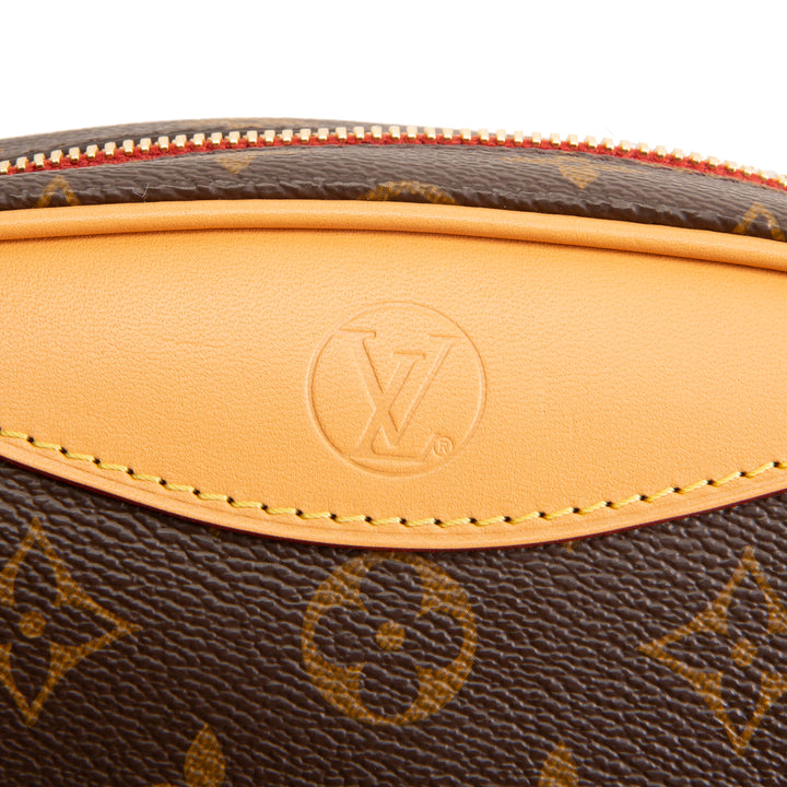 LOUIS VUITTON Deauville Mini Monogram